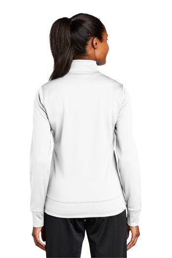 Sport-Tek® - Ladies Sport-Wick® Fleece Full-Zip Jacket. LST241