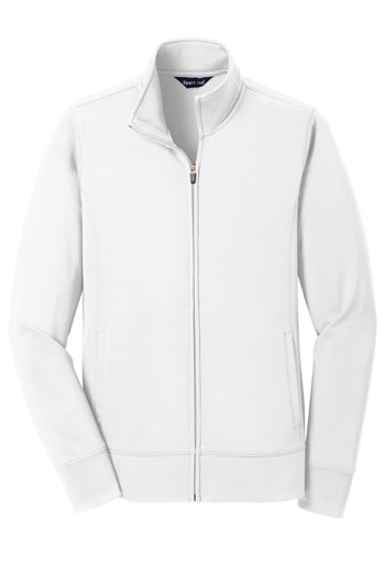 Sport-Tek® - Ladies Sport-Wick® Fleece Full-Zip Jacket. LST241
