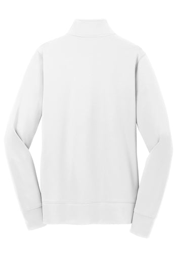 Sport-Tek® - Ladies Sport-Wick® Fleece Full-Zip Jacket. LST241