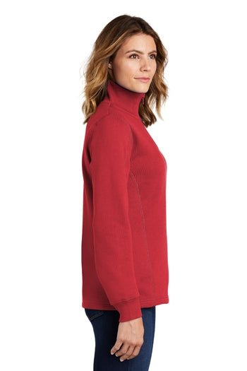 Sport-Tek - Ladies 1/4-Zip Sweatshirt. LST253