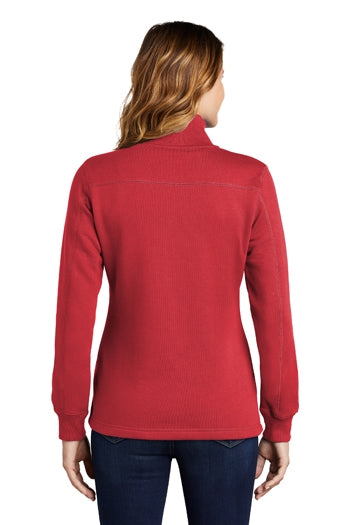 Sport-Tek - Ladies 1/4-Zip Sweatshirt. LST253