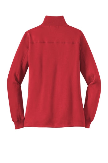 Sport-Tek - Ladies 1/4-Zip Sweatshirt. LST253