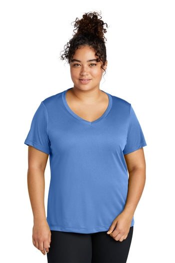 Sport-Tek® Ladies PosiCharge® Competitor™ V-Neck Tee. LST353