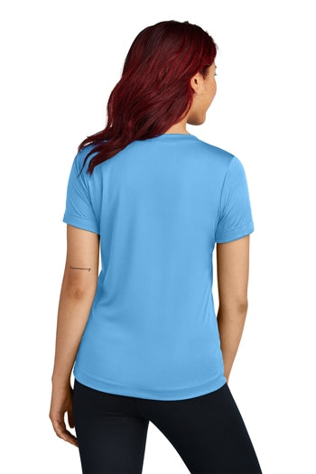 Sport-Tek® Ladies PosiCharge® Competitor™ V-Neck Tee. LST353