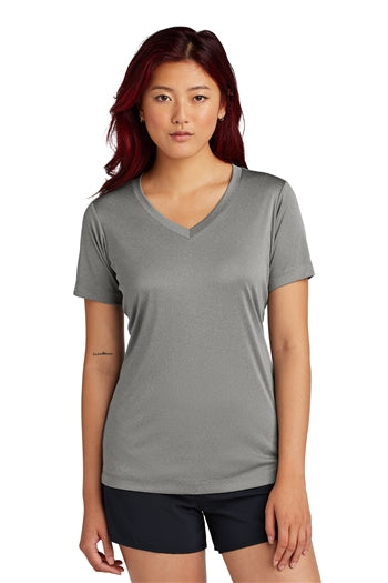 Sport-Tek® Ladies PosiCharge® Competitor™ V-Neck Tee. LST353