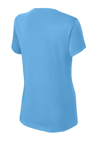 Sport-Tek® Ladies PosiCharge® Competitor™ V-Neck Tee. LST353