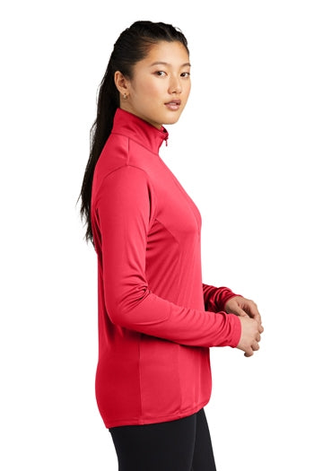 Sport-Tek - PosiCharge® Competitor™ 1/4-Zip Pullover. LST357