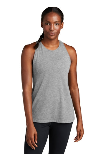 Sport-Tek® - Ladies PosiCharge® Tri-Blend Wicking Tank. LST402