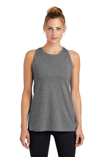Sport-Tek® - Ladies PosiCharge® Tri-Blend Wicking Tank. LST402