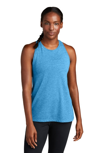 Sport-Tek® - Ladies PosiCharge® Tri-Blend Wicking Tank. LST402