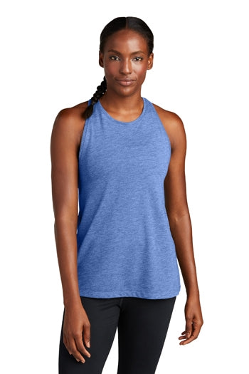 Sport-Tek® - Ladies PosiCharge® Tri-Blend Wicking Tank. LST402