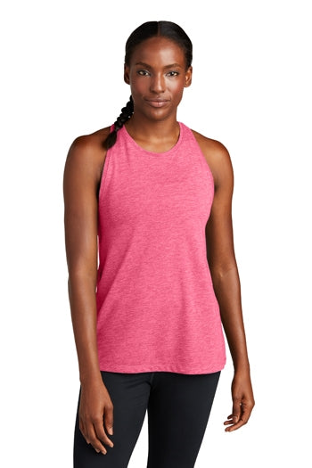 Sport-Tek® - Ladies PosiCharge® Tri-Blend Wicking Tank. LST402
