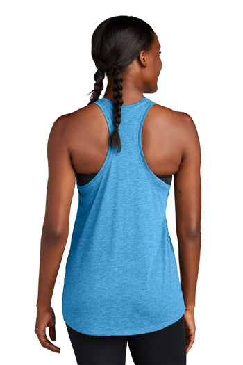 Sport-Tek® - Ladies PosiCharge® Tri-Blend Wicking Tank. LST402
