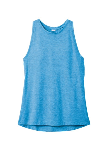 Sport-Tek® - Ladies PosiCharge® Tri-Blend Wicking Tank. LST402
