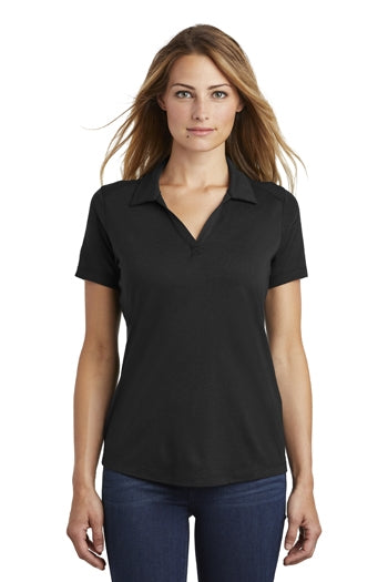 Sport-Tek - Ladies PosiCharge ® Tri-Blend Wicking Polo. LST405
