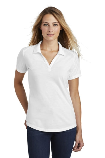 Sport-Tek - Ladies PosiCharge ® Tri-Blend Wicking Polo. LST405