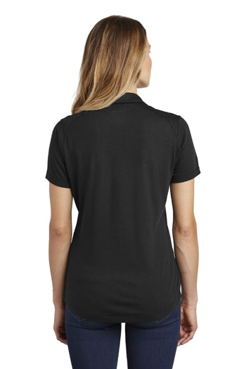 Sport-Tek - Ladies PosiCharge ® Tri-Blend Wicking Polo. LST405