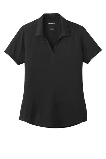 Sport-Tek - Ladies PosiCharge ® Tri-Blend Wicking Polo. LST405