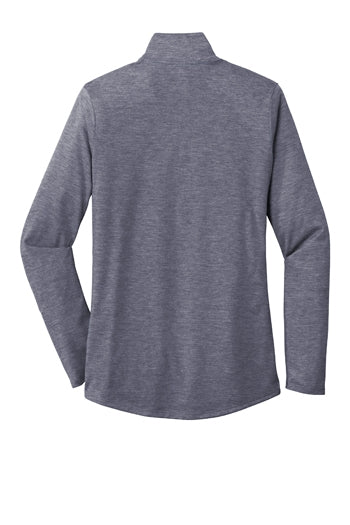 Sport-Tek - Ladies PosiCharge ® Tri-Blend Wicking 1/4-Zip Pullover. LST407