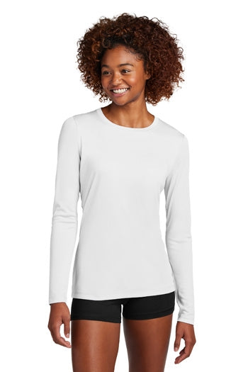 Sport-Tek® - Women's Posi-UV® Pro Long Sleeve. LST420LS