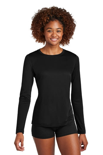 Sport-Tek® - Women's Posi-UV® Pro Long Sleeve. LST420LS