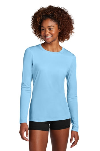Sport-Tek® - Women's Posi-UV® Pro Long Sleeve. LST420LS