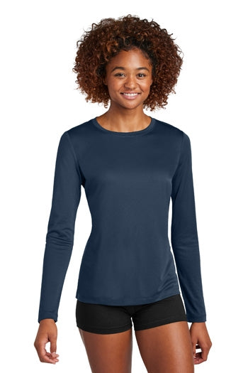 Sport-Tek® - Women's Posi-UV® Pro Long Sleeve. LST420LS