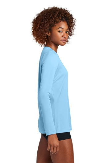 Sport-Tek® - Women's Posi-UV® Pro Long Sleeve. LST420LS