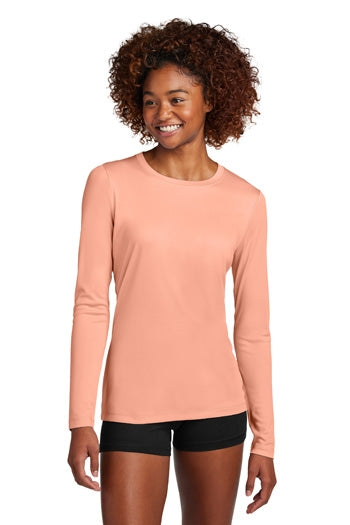 Sport-Tek® - Women's Posi-UV® Pro Long Sleeve. LST420LS