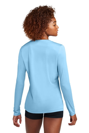 Sport-Tek® - Women's Posi-UV® Pro Long Sleeve. LST420LS