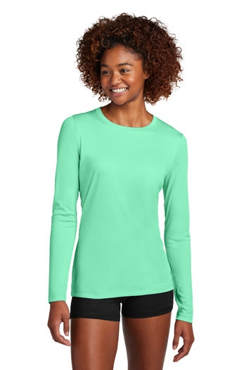 Sport-Tek® - Women's Posi-UV® Pro Long Sleeve. LST420LS