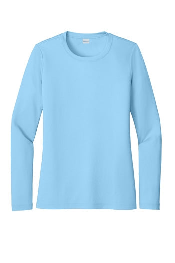 Sport-Tek® - Women's Posi-UV® Pro Long Sleeve. LST420LS
