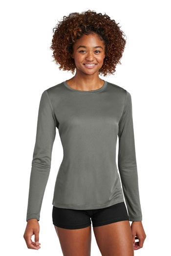 Sport-Tek® - Women's Posi-UV® Pro Long Sleeve. LST420LS