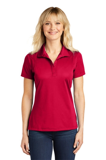 Sport-Tek - Ladies Micropique Sport-Wick Polo. LST650
