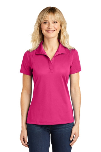 Sport-Tek - Ladies Micropique Sport-Wick Polo. LST650