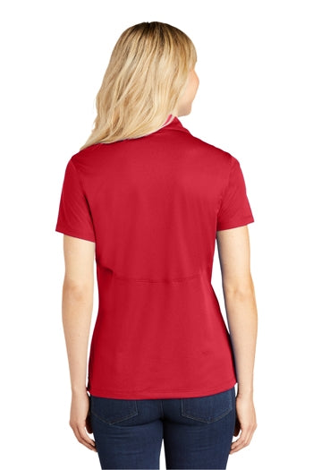 Sport-Tek - Ladies Micropique Sport-Wick Polo. LST650