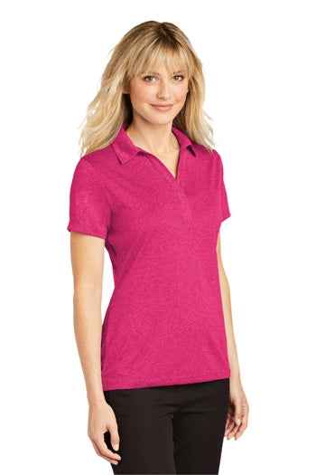 Sport-Tek - Ladies Heather Contender™ Polo. LST660