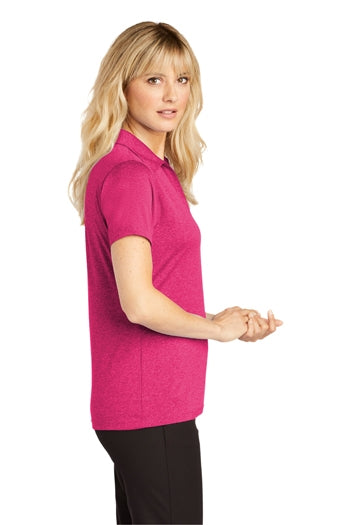 Sport-Tek - Ladies Heather Contender™ Polo. LST660
