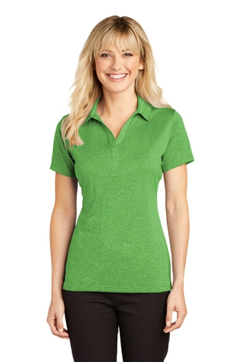 Sport-Tek - Ladies Heather Contender™ Polo. LST660