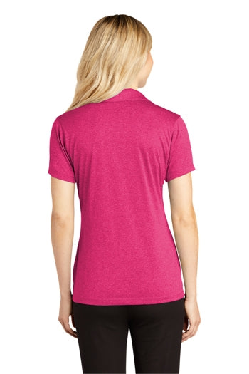 Sport-Tek - Ladies Heather Contender™ Polo. LST660