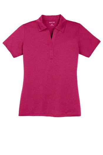 Sport-Tek - Ladies Heather Contender™ Polo. LST660