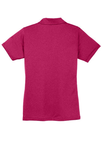 Sport-Tek - Ladies Heather Contender™ Polo. LST660