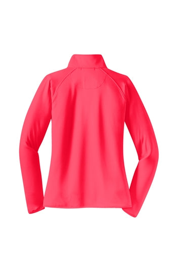 Sport-Tek - Ladies Sport-Wick Stretch 1/2-Zip Pullover. LST850