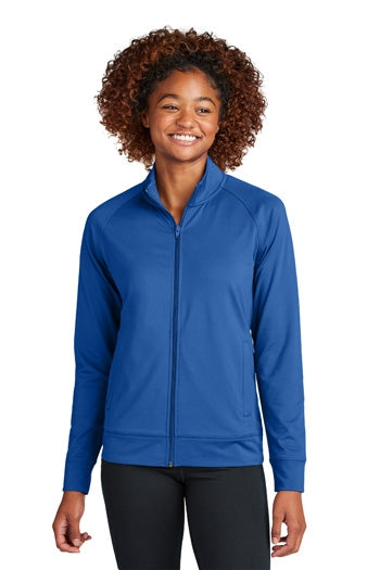 Sport-Tek - Women's Sport-Wick® Stretch Full-Zip Cadet Jacket. LST857