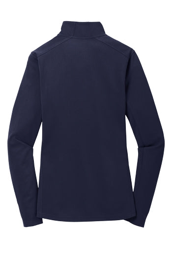Sport-Tek - Ladies Sport-Wick® Textured 1/4-Zip Pullover. LST860