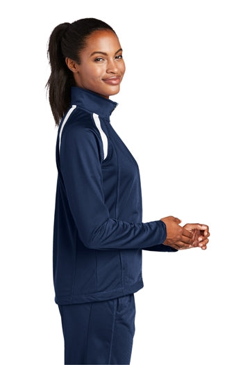 Sport-Tek - Ladies Tricot Track Jacket. LST90