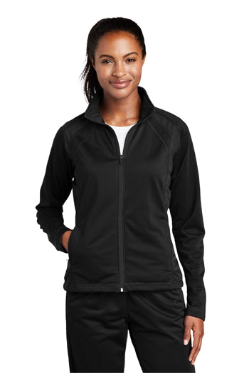 Sport-Tek - Ladies Tricot Track Jacket. LST90
