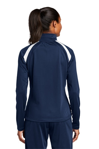 Sport-Tek - Ladies Tricot Track Jacket. LST90