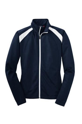 Sport-Tek - Ladies Tricot Track Jacket. LST90