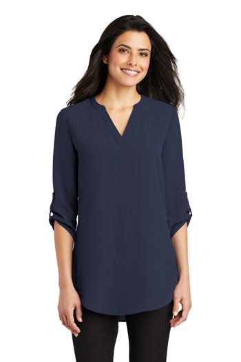 Port Authority - Ladies 3/4-Sleeve Tunic Blouse. LW701